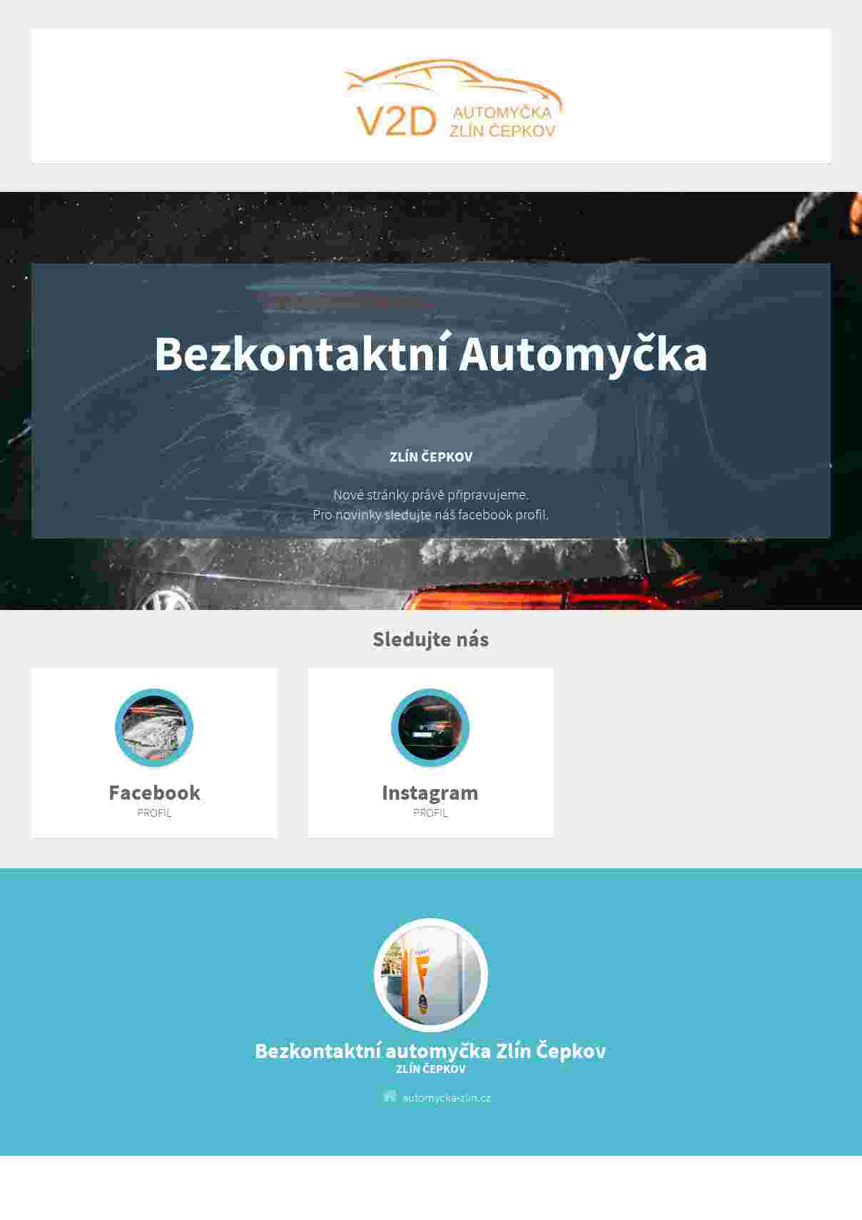image preview of public offer 'Bezkontaktní automyčka Zlín'
